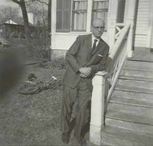 1959_05_03 Bill in Keeseville