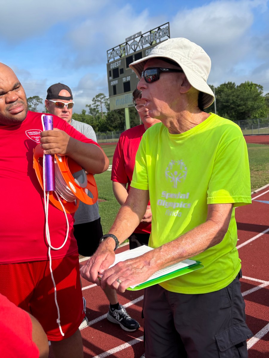 Special Olympics coach: Finding the best in every athlete and having lots of&nbsp;fun.